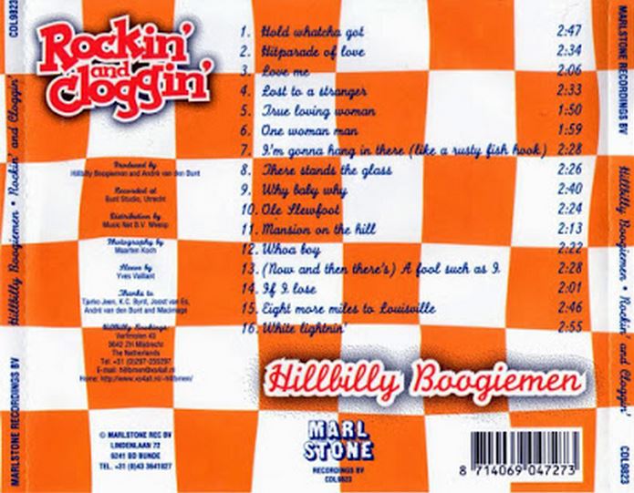 CD - Hillbilly Boogiemen - Rockin And Cloggin