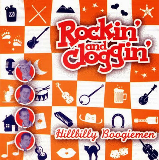 CD - Hillbilly Boogiemen - Rockin And Cloggin