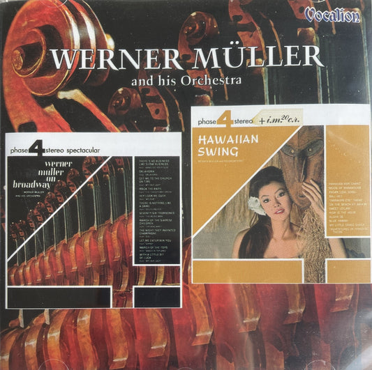 CD - Werner Müller And His Orchestra - On Broadway - Hawaiian Swing