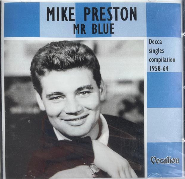 CD - Mike Preston - Mr. Blue
