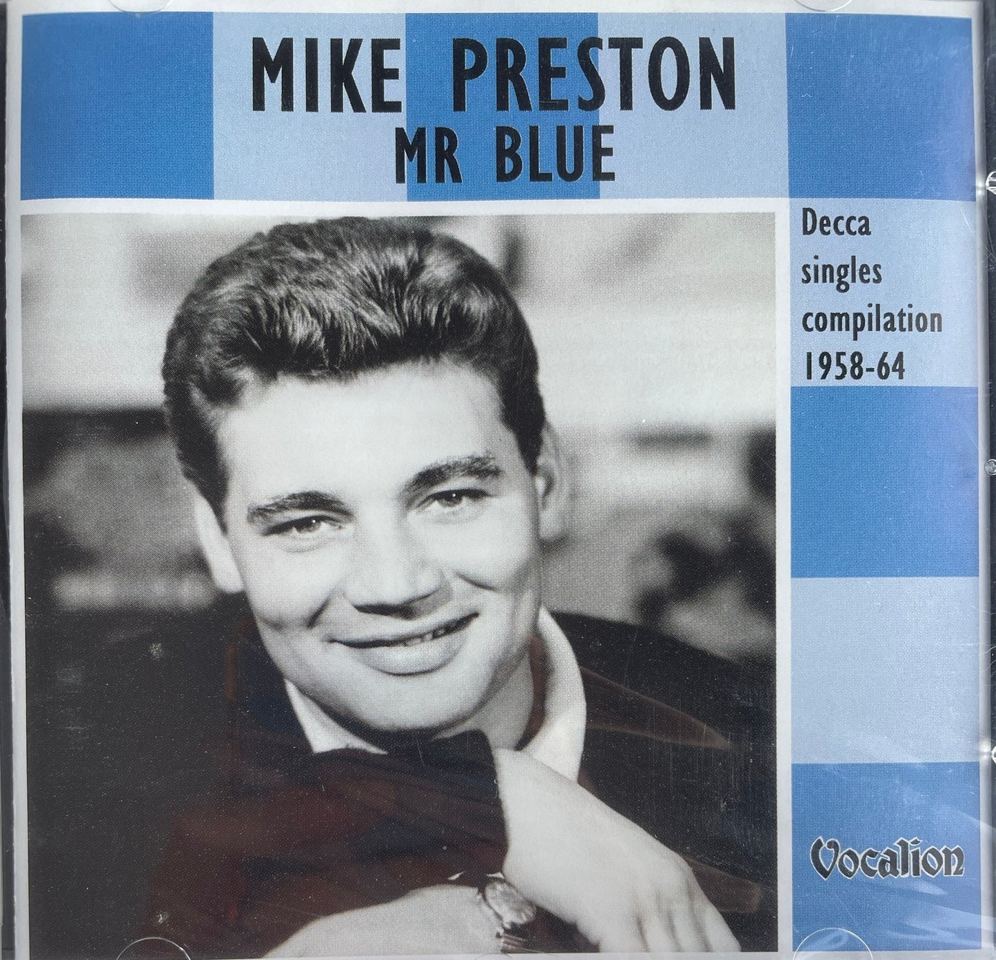 CD - Mike Preston - Mr. Blue