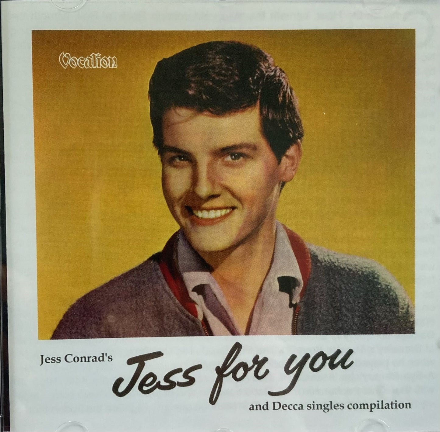 CD - Jess Conrad's - Jess For You