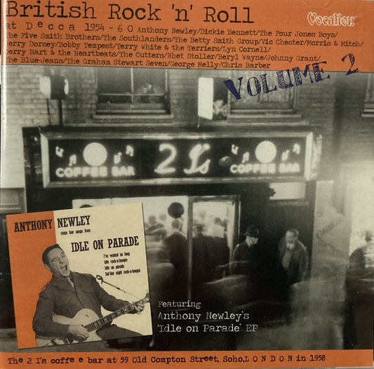 CD - VA - British Rock'n'Roll Vol.2