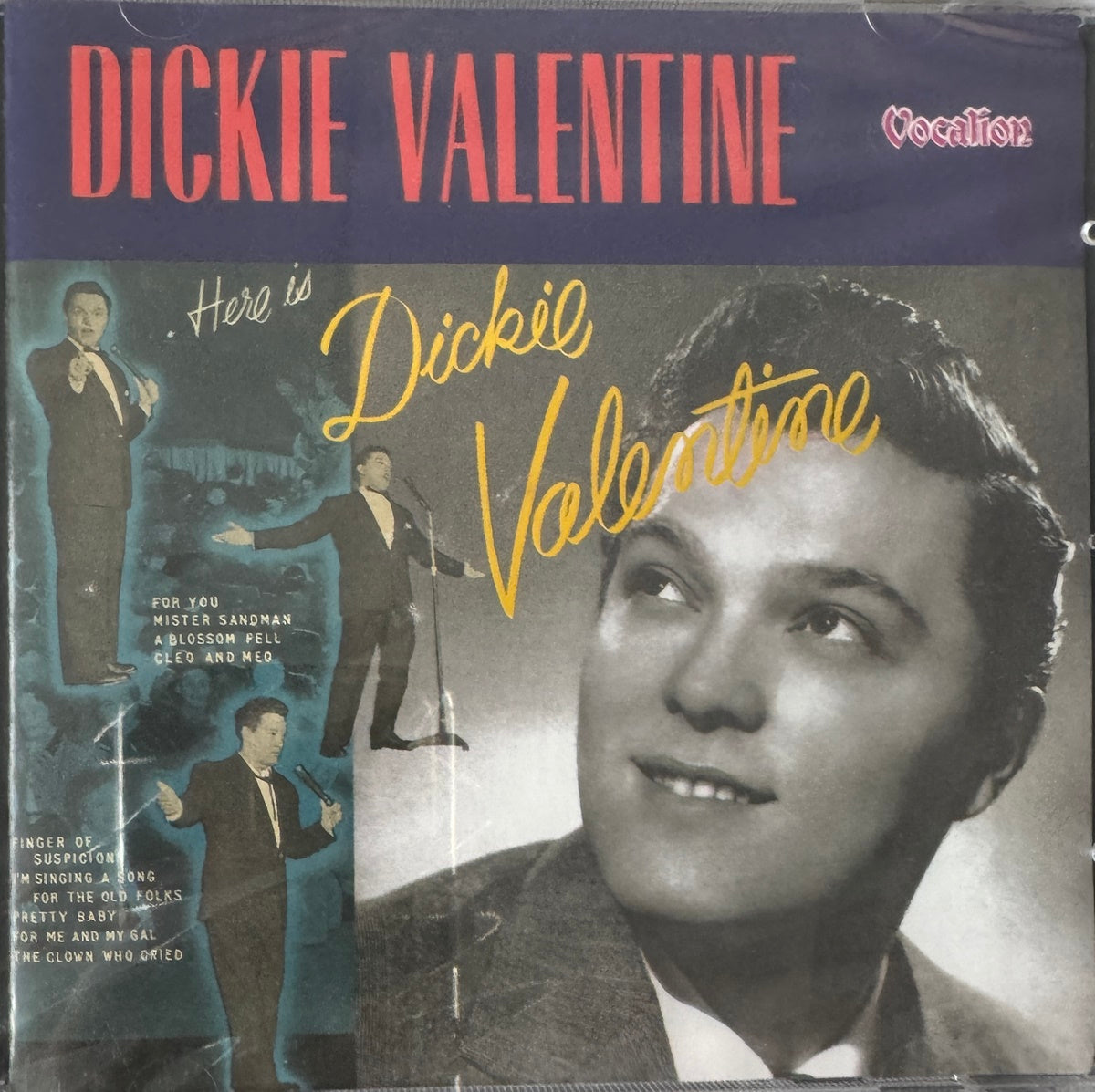 CD - Dickie Valentine - Here Is Dickie Valentine