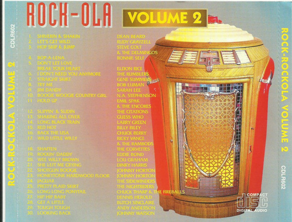 CD - VA - Rock Rock-Ola Vol. 2