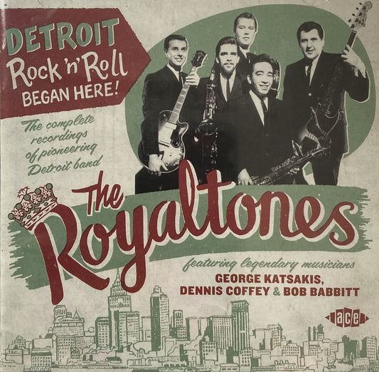 CD - Royaltones - The Royaltones Featuring Legendary Musicians