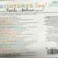 CD - Satintones - Sing! The Complete Tamla And Motown SinglesPlus