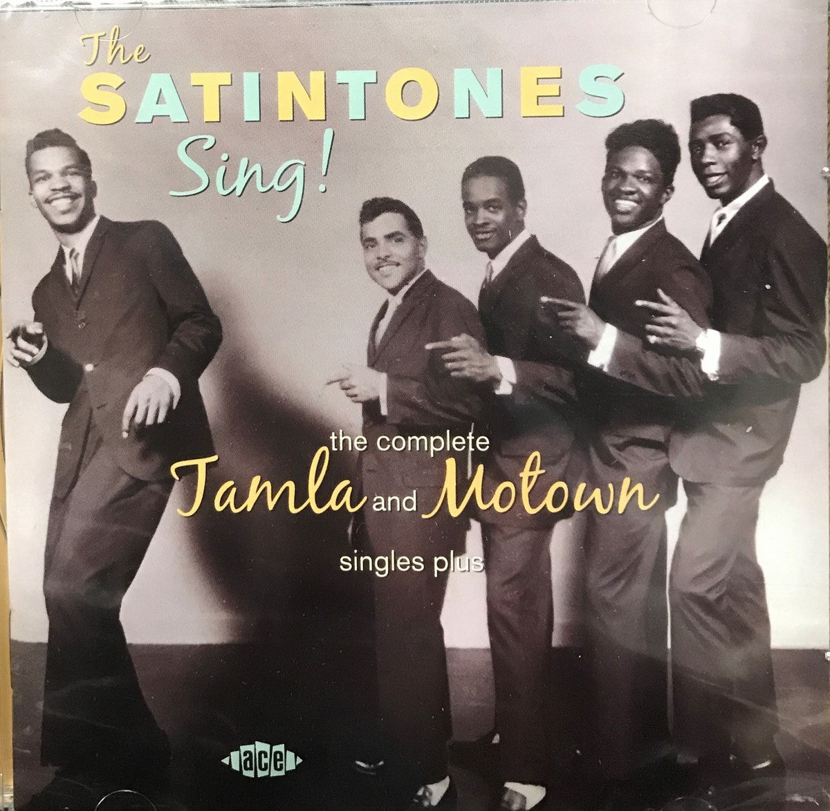 CD - Satintones - Sing! The Complete Tamla And Motown SinglesPlus