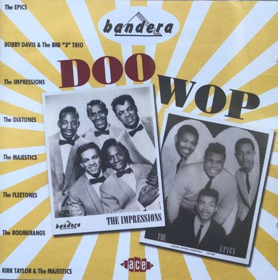 CD - VA - Bandera Doo Wop