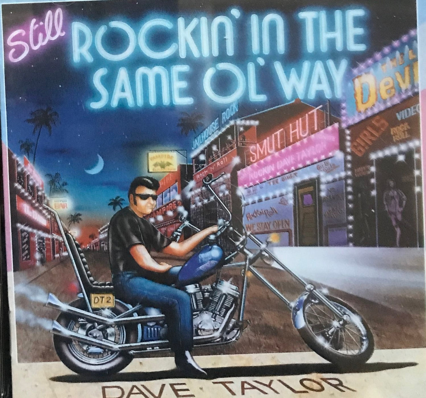 CD - Dave Taylor - Still Rockin´ In The Same Ol´ Way 