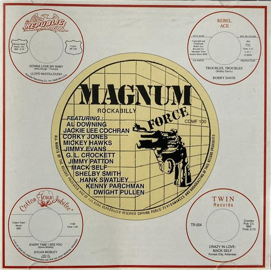 CD - VA - Magnum Rockabilly