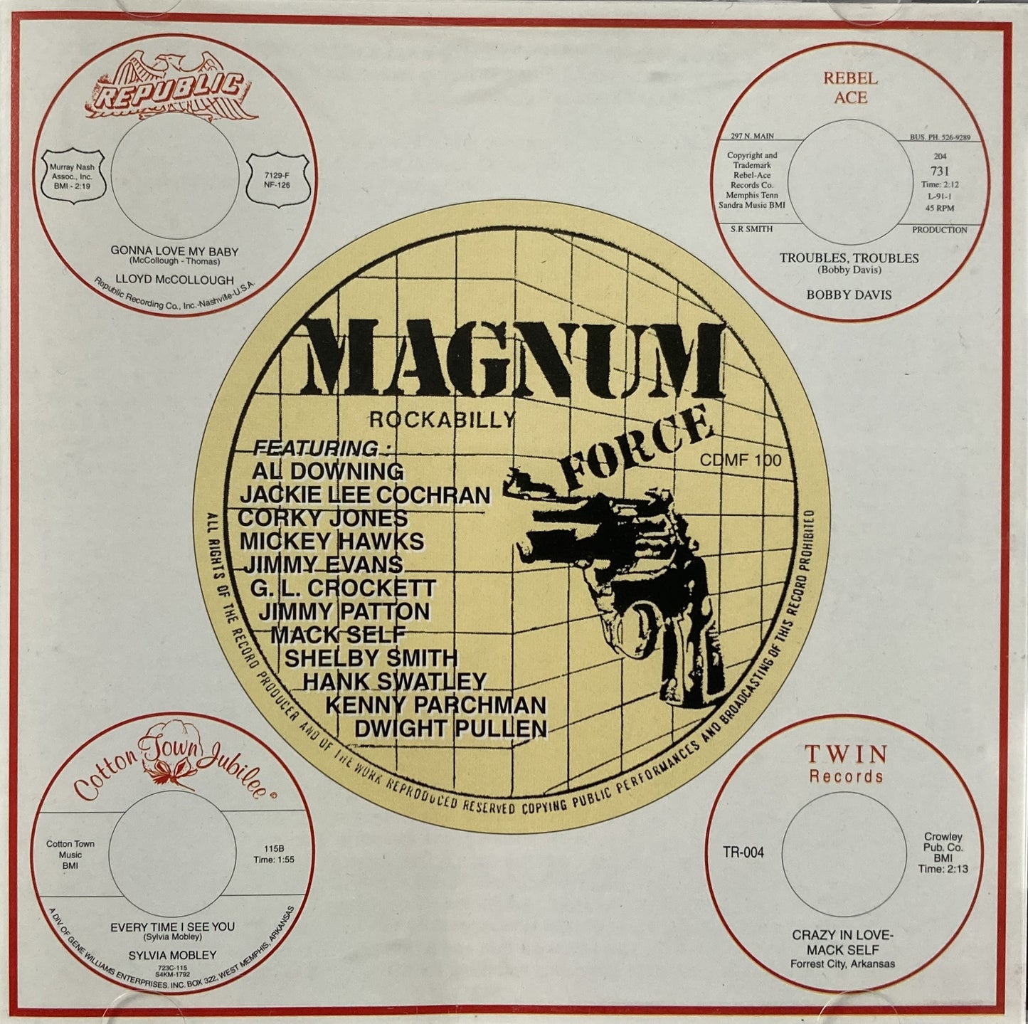 CD - VA - Magnum Rockabilly