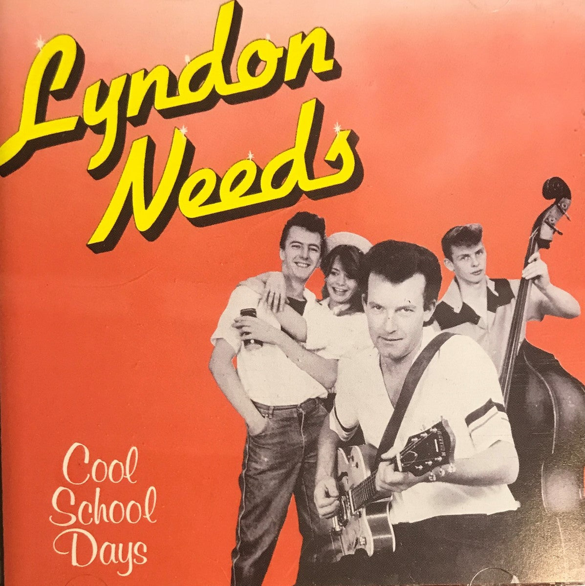 CD - Lyndon Needs - Cool School Days