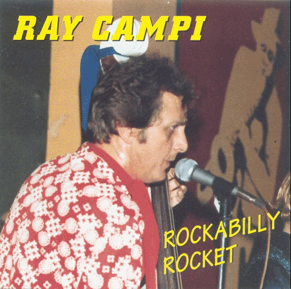 CD - Ray Campi - Rockabilly Rocket