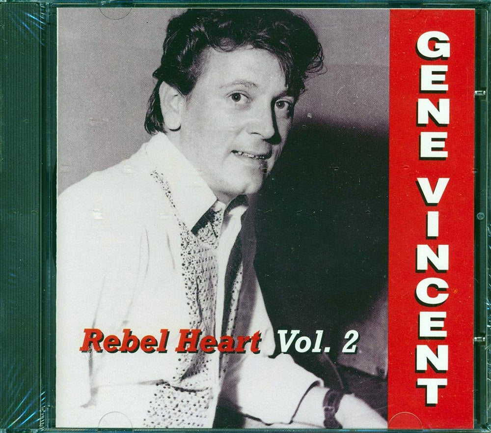 CD - Gene Vincent - Rebel Heart Vol. 2