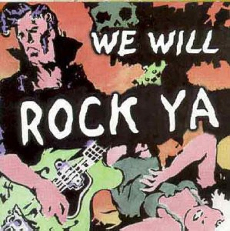 CD - VA - We Will Rock Ya