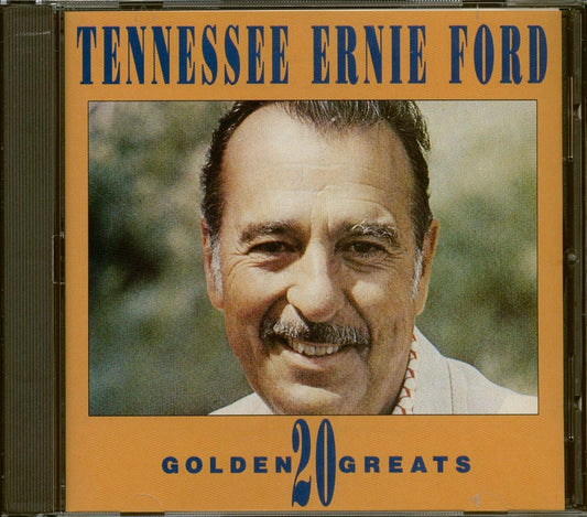 CD - Tennessee Ernie Ford - 20 Golden Greats