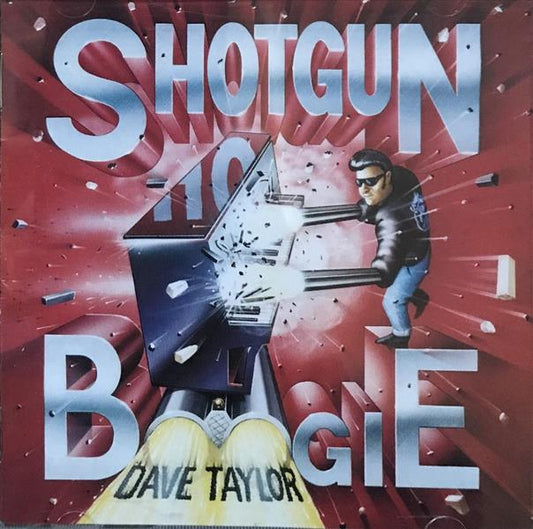 CD - Dave Taylor - Shotgun Boogie 