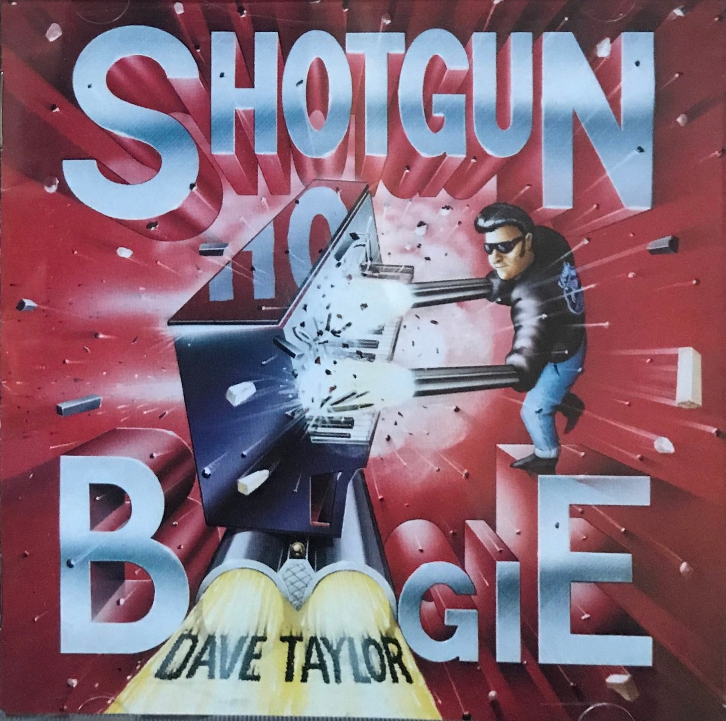 CD - Dave Taylor - Shotgun Boogie 