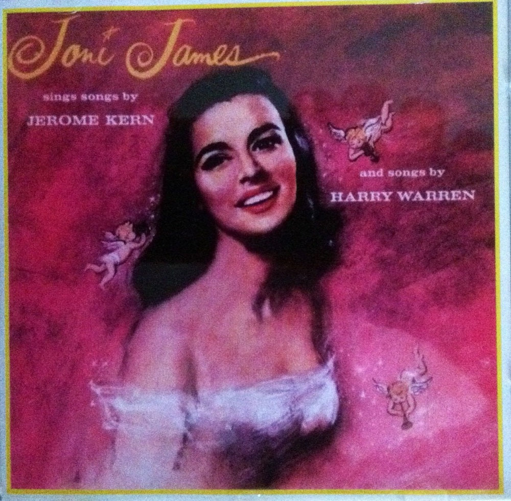 CD - Joni James - Sings Jerome Kern & Harry Warren