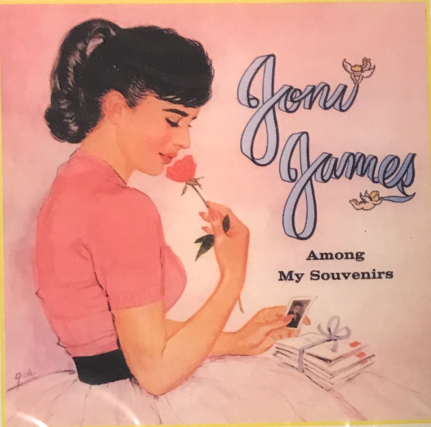 CD - Joni James - Among My Souvenirs