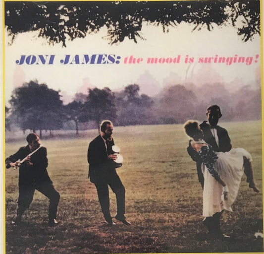 CD - Joni James - The Mood Is Swinging