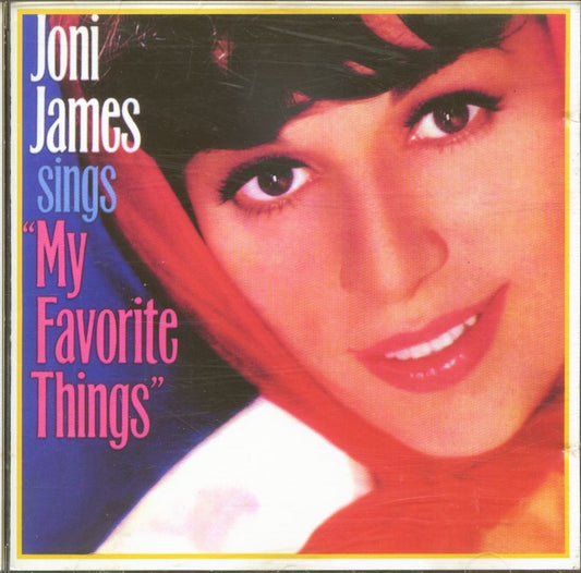 CD - Joni James - My Favorite Things