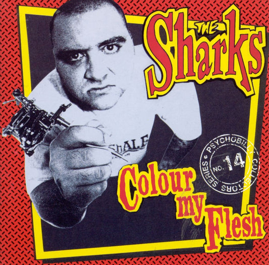 CD - Sharks - Colour My Flesh