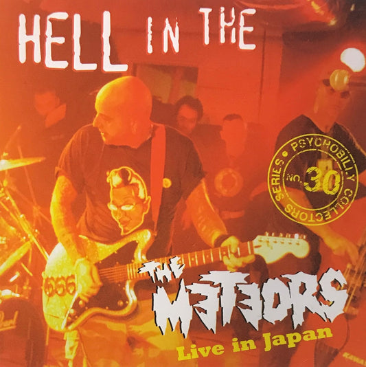 CD - Meteors - Hell In The Pacific - Live In Japan