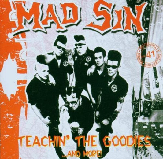 CD - Mad Sin - Teachin' The Goodies