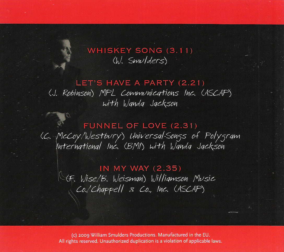 CD-M - William Smulders - Whiskey Song