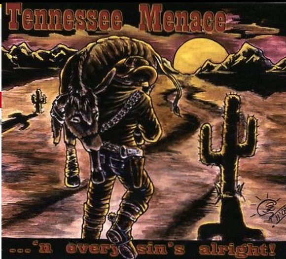 CD - Tennessee Menace - 'n Every Sin's Alright!