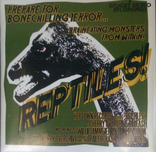 CD-Single - Cherry Overdrive - Reptiles