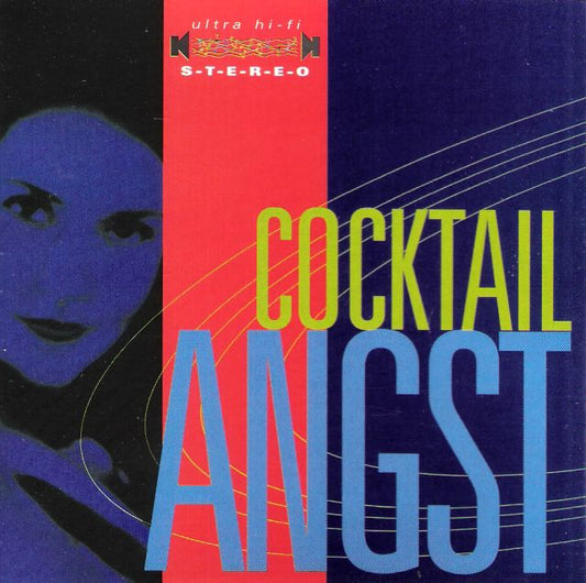 CD - Cocktail Angst - The Ideal Social Lubricant