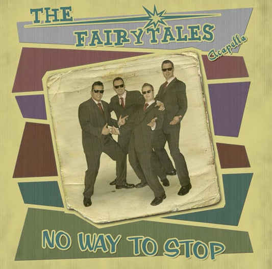 CD - Fairytales - No Way To Stop