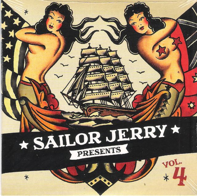 CD - VA - Sailor Jerry Presents Vol. 4