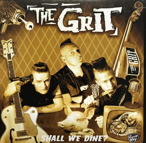 CD - Grit - Shall We Dine