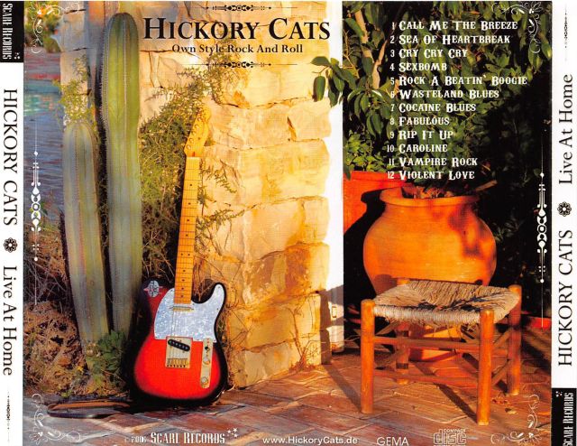 CD - Hickory Cats - Live At Home