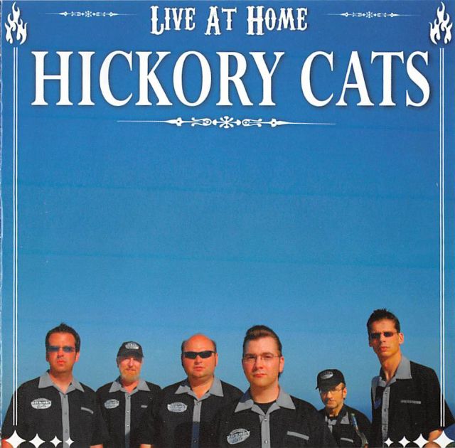 CD - Hickory Cats - Live At Home