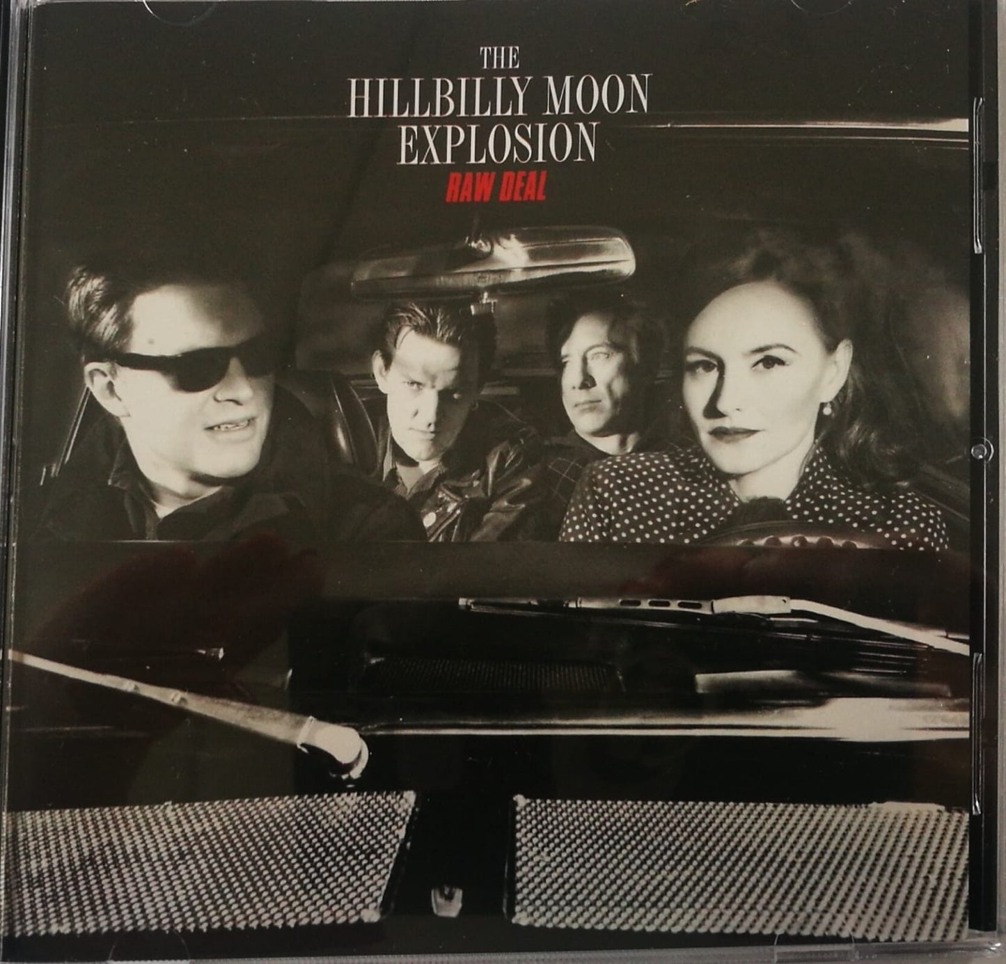 CD - Hillbilly Moon Explosion - Raw Deal