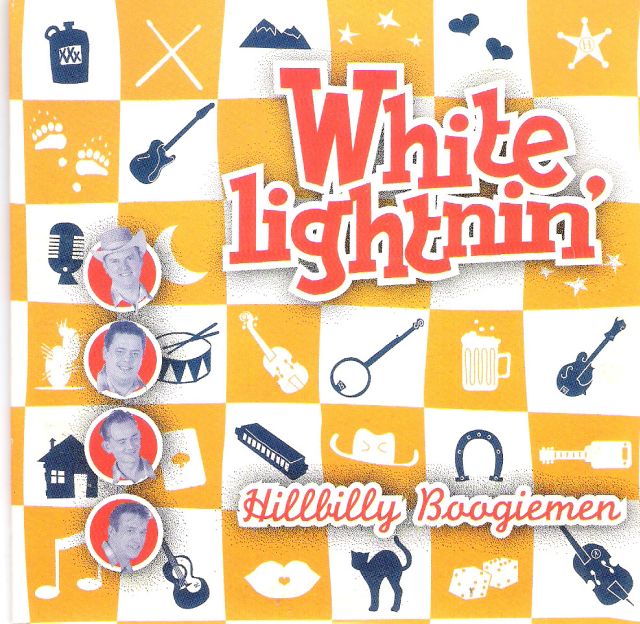 CD-EP - Hillbilly Boogiemen - White Lightnin'