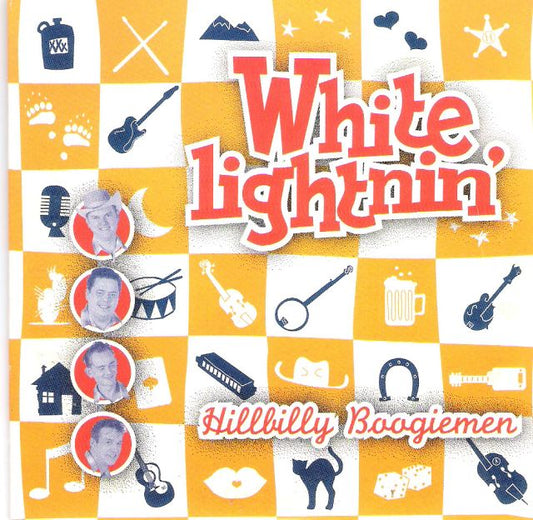 CD-EP - Hillbilly Boogiemen - White Lightnin'