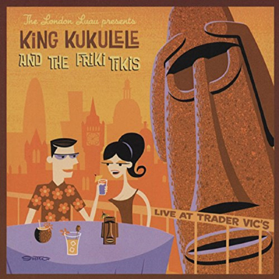 CD - King Kukulele & The Friki Tikis - Live At Trader Vic's