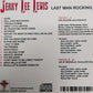 CD - Jerry Lee Lewis - Last Man Rocking