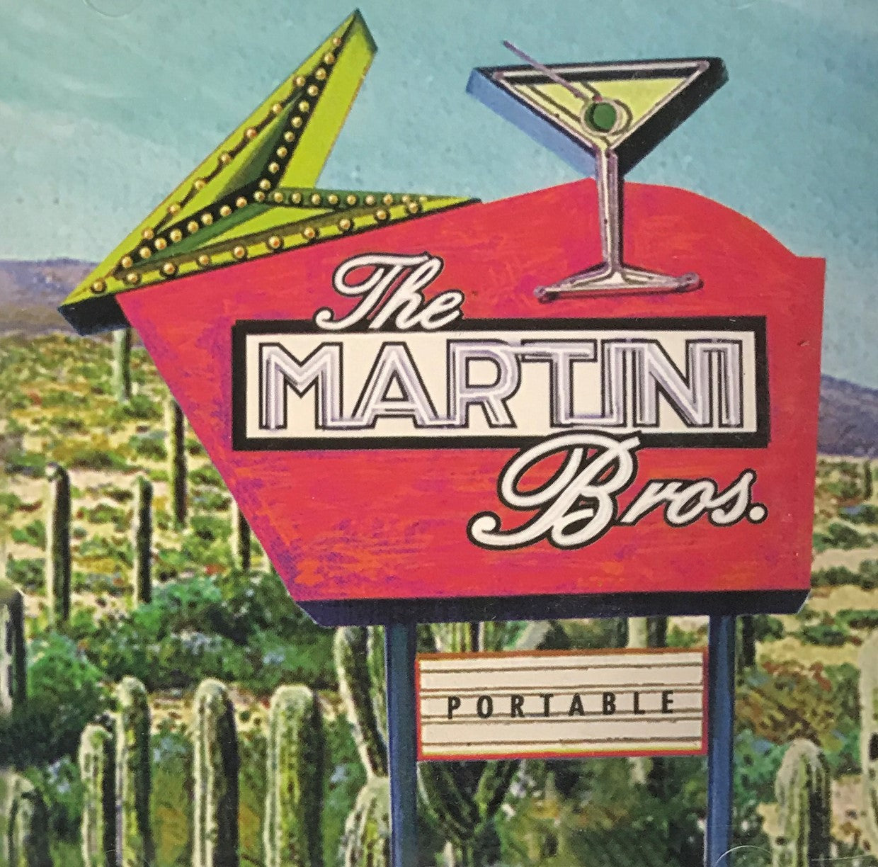 CD - Martini Bros - Portable