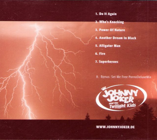 CD - Johnny Joker And The Twilight Kids - Power Of Nature