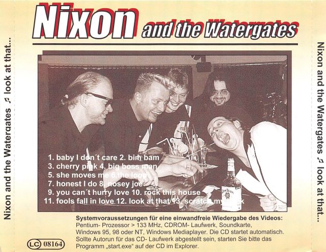 CD - Nixon & The Watergates - Look At That