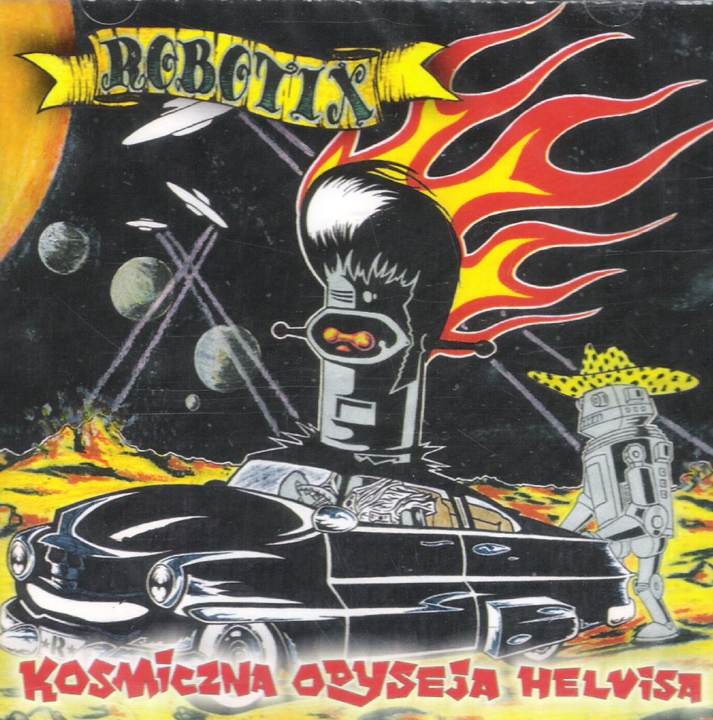 CD - Robotix - Kosmiczna Odyseja Helvisa (Black Sky Records)