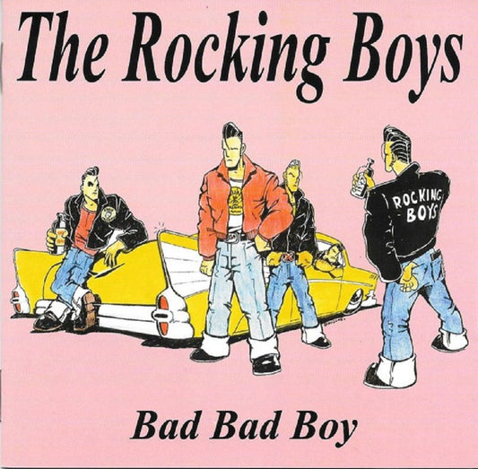 CD - Rocking Boys - Bad, Bad Boy