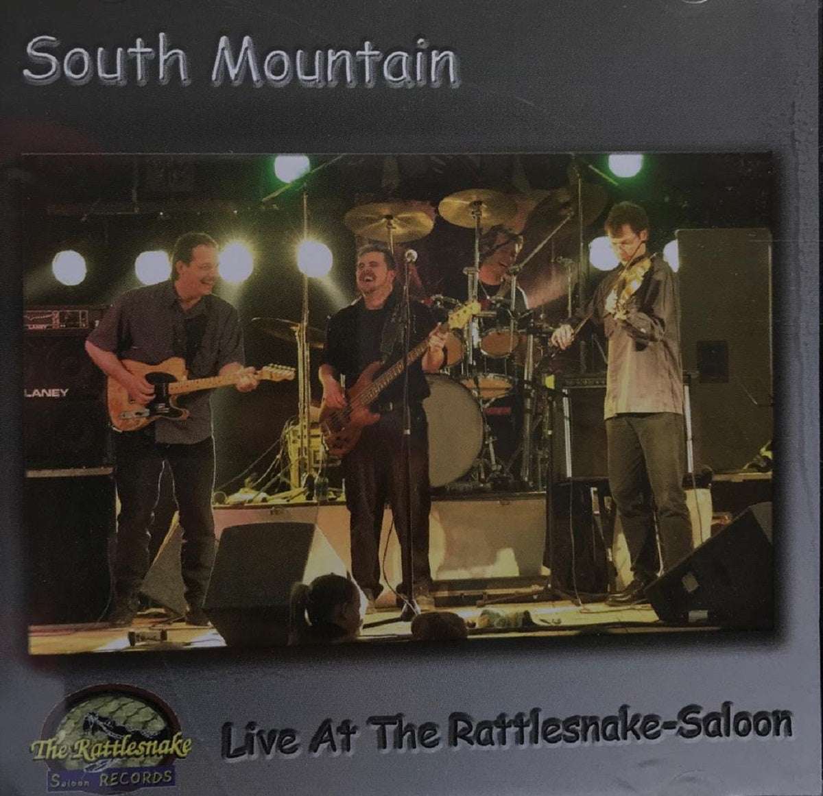 CD - South Mountain - Live At The Rattlesnake Saloon